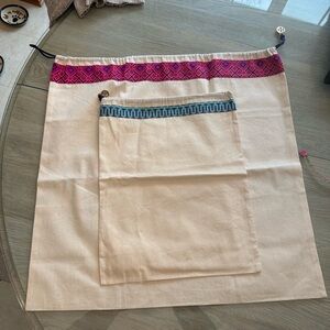 Tory Burch Dustbags XL and L NEW!